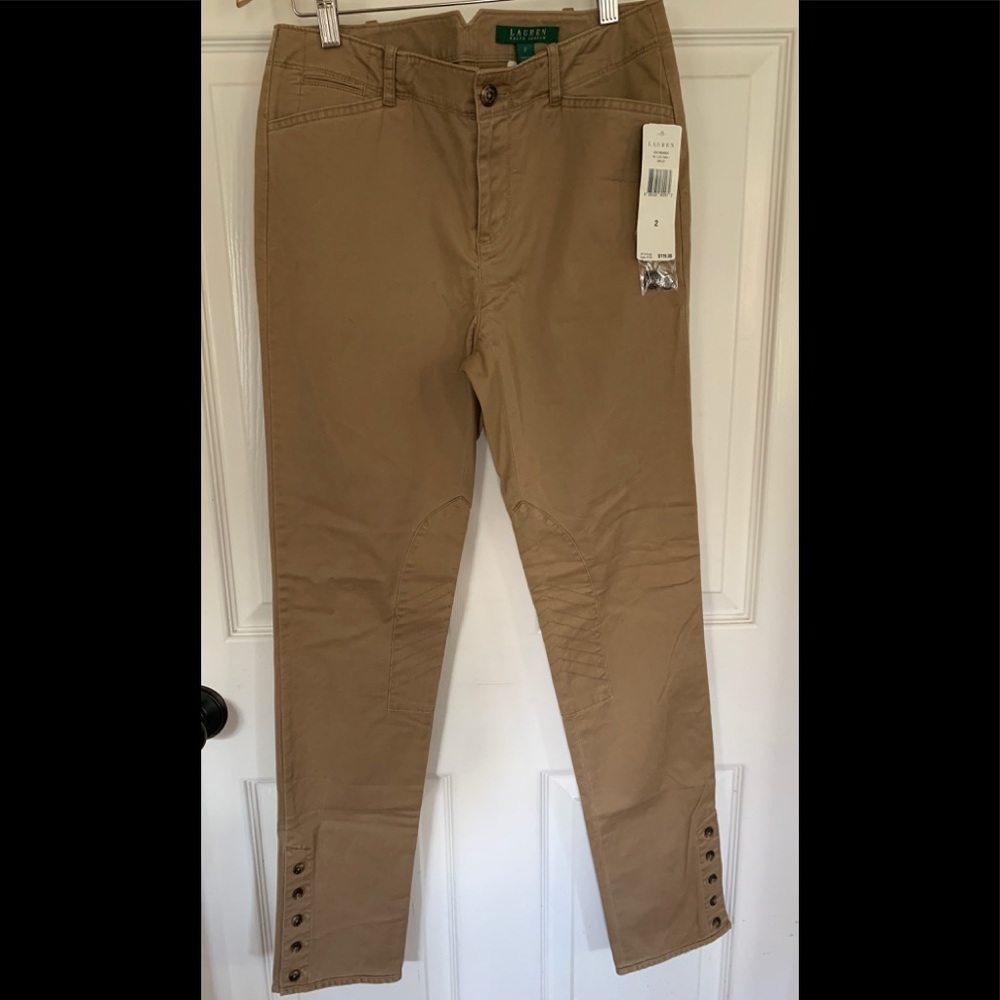 Lauren Ralph Lauren Jodhpur Breech style pant